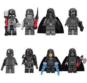 Set 8 Minifigurine tip Lego Star Wars cu Palpatine si Knights of Ren