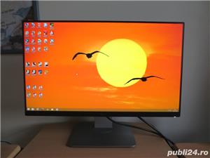 Monitor gama profesionala dell 24" suport reglabil, usb, dvi/hdmi, display port - imagine 1