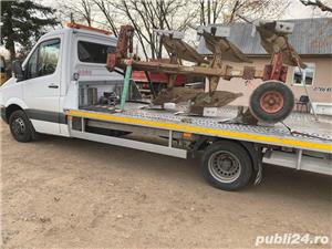 Recuperator auto platforma tractari microbuze roti blocate rupte dube vulcanizare mobila usoara A1 - imagine 4