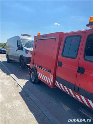 Tractari auto platforma auto asistenta rutiera dube bucuresti - ilfov si in tara Autostrada A0 A1 A3 - imagine 1