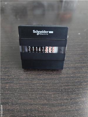 Contor ceas ore functionare Scneider Telemecanique XBKH70 ...2M