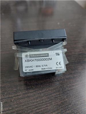 Contor ceas ore functionare Scneider Telemecanique XBKH70 ...2M - imagine 3