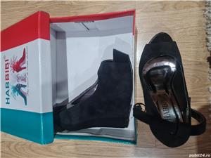 Vand sandale cu platforma - imagine 2