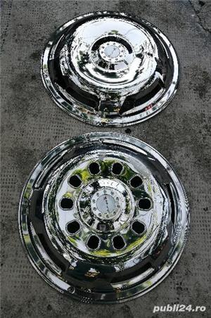 Capace cromate camion - imagine 3