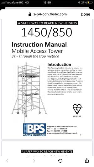 Inchiriez schela mobila  - imagine 2