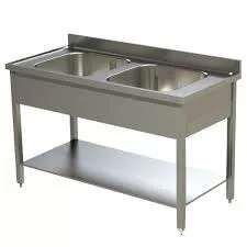 Spalator,Chiuveta,lavoar inox 160x70x80cm,profesionala inox - imagine 2