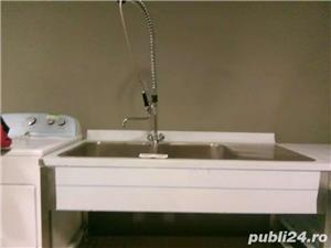 Spalator,Chiuveta,lavoar inox 160x70x80cm,profesionala inox