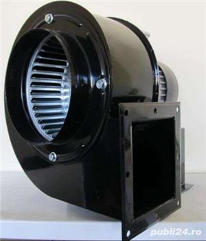 Motor hota inox profesional suflanta centrifugal radial,ventilator nou - imagine 4