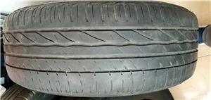 Vând set roți Renault Fluence 205/65/15 ,  5/114,3 , anvelope vară stare impecabilă Bridgestone 
