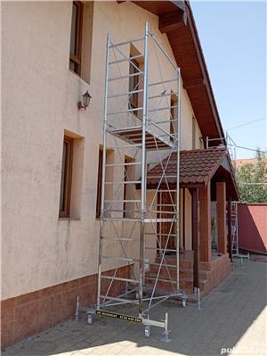 Inchiriere schela mobila din aluminiu 