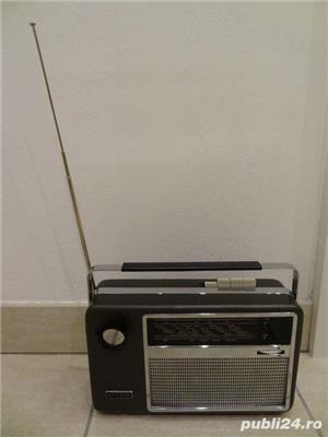 Radiocasetofon Boombox de colectie Sanyo Universum Aciko Receiver Grundig Gloria 3 Akkord - imagine 4