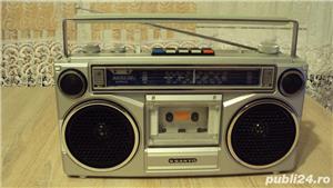 Radiocasetofon Boombox de colectie Sanyo Universum Aciko Receiver Grundig Gloria 3 Akkord - imagine 7