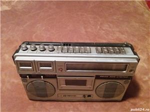 Radiocasetofon Boombox de colectie Sanyo Universum Aciko Receiver Grundig Gloria 3 Akkord - imagine 9