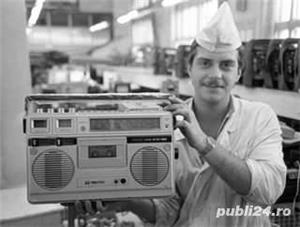 Radiocasetofon Boombox de colectie Sanyo Universum Aciko Receiver Grundig Gloria 3 Akkord - imagine 8