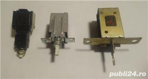 Lot de 3 intrerupătoare pentru aparate vechi -statii sau combine audio - imagine 2