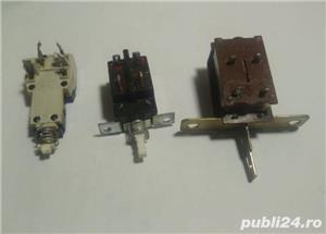 Lot de 3 intrerupătoare pentru aparate vechi -statii sau combine audio