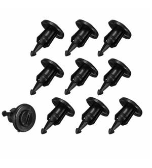 Set de 11 cleme / clipsuri auto universale de 7mm