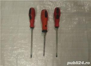 Set 3 surubelnite - 2x in cruce si 1x dreapta - din UK