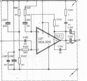 Integrat MDA2010 original Tesla - imagine 3