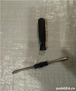 Surubelnita cu schimbare rapida a capului tip cruce/dreapta