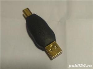 Adaptor imprimanta la USB 3.0 - aurit pentru o mai buna conectivitate