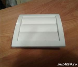 Suport / Fanta decorativa ventilatie cu închidere pentru ploaie