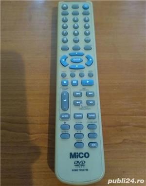 Telecomanda sistem MiCo DVD Home Theatre   model HT-1013 - imagine 2