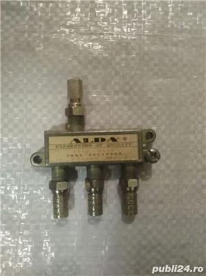 Splitter nou profesionale 3 iesiri pentru semnal cablu TV