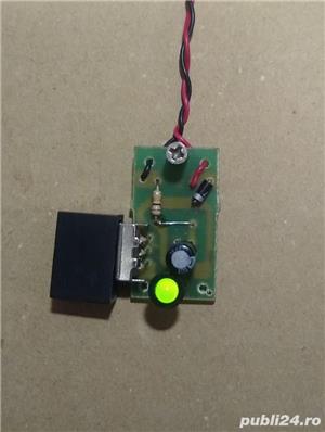 Kit   modul cu Led bicolor si buton On Off - la 12V