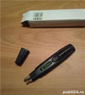 Surubelnita noua tip marker - capete interschimbabile, boloboc si led