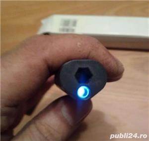 Surubelnita noua tip marker - capete interschimbabile, boloboc si led - imagine 2