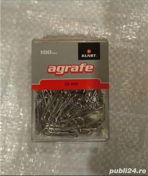 Decapsator nou rapid tip C2 + 100 bucati agrafe birotica - imagine 3