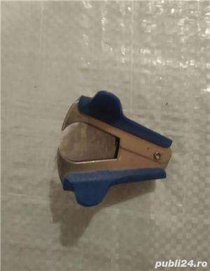 Decapsator nou rapid tip C2 + 100 bucati agrafe birotica - imagine 2