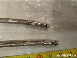 Set racorduri noi flexibile - M10 x 3 8" x  30 cm