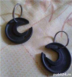 Set chei noi universale tip breloc pentru schimbat antena statie