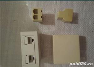 Set 4 adaptoare noi pentru internet   telefon