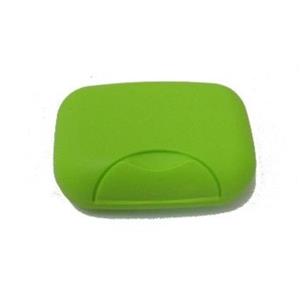 Savoniera noua din plastic verde