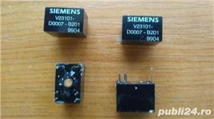 Releu semnal audio Siemens cu 6 Pini - 5V, 12V, 24V   3A