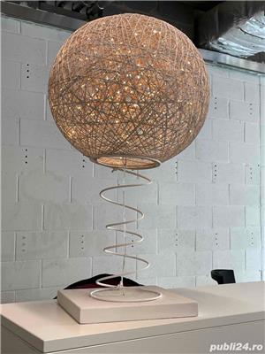 lampa decorativa led - imagine 2