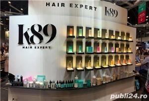 Set Tratament cu keratina Active Recovery de reconstructie a fibrei capilare Wizard System K89 - imagine 2