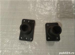 Set suporti plastic dur pentru ancorare bara metalica 20mm