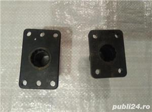 Set suporti plastic dur pentru ancorare bara metalica 20mm - imagine 2