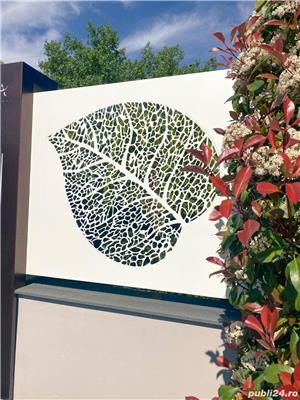 Garduri si porti de aluminiu vopsite in orice culoare - imagine 2