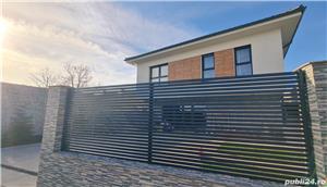 Garduri si porti de aluminiu vopsite in orice culoare - imagine 4