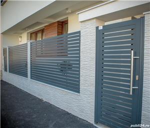 Garduri si porti de aluminiu vopsite in orice culoare - imagine 6