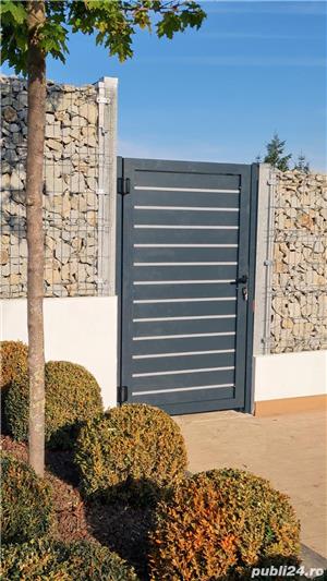 Garduri si porti de aluminiu vopsite in orice culoare - imagine 8