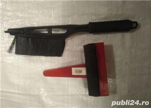 Set nou perie auto pentru zapada + racleta spalat geamuri masina