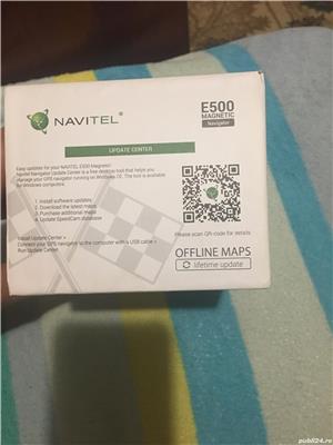 Navitel E500 magnetic, Full EU, Lifetime map update - imagine 9