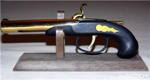 Bricheta vintage Old Flintlock Percussion Cap Cigarette Lighter