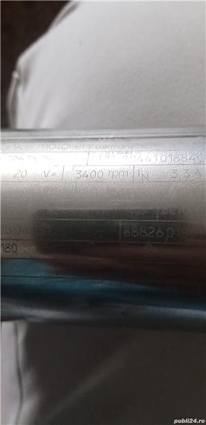 Vând Motor c.c. cu Reductor de turație 44,73 : 1 - imagine 3